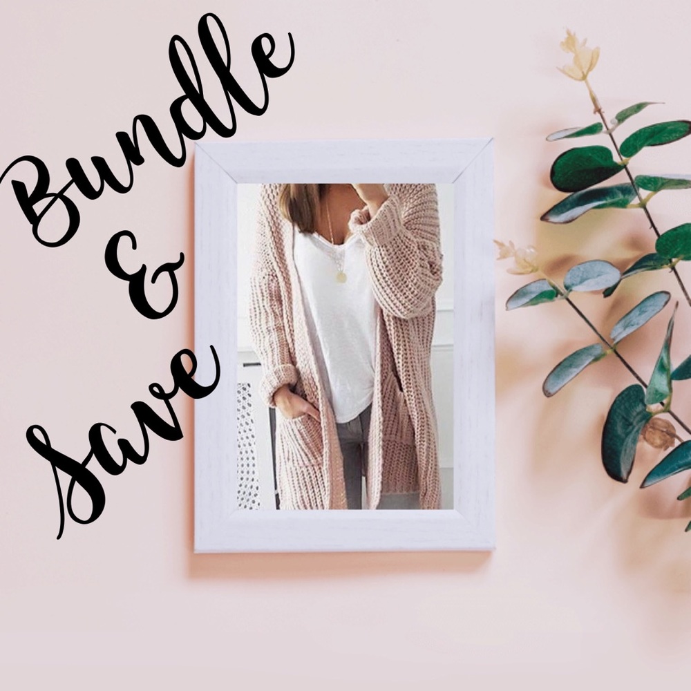 Bundle 2 for 10% off!!